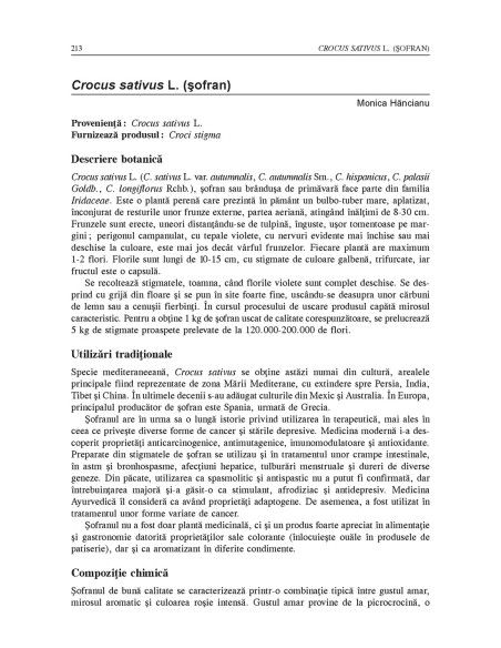 Plante medicinale de la A la Z