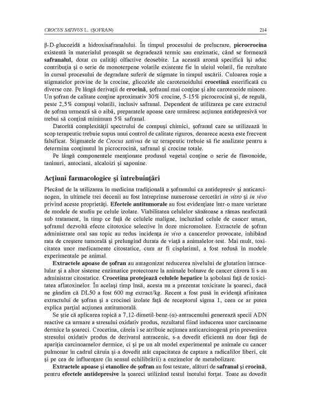Plante medicinale de la A la Z