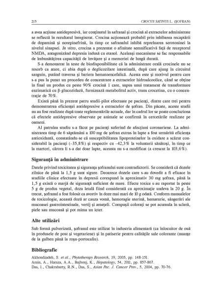 Plante medicinale de la A la Z