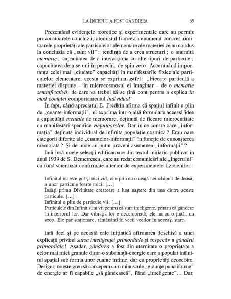 Strania energie a gândirii 