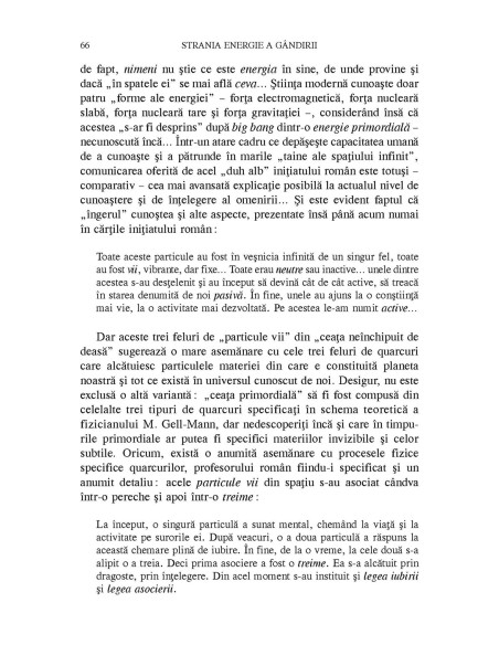 Strania energie a gândirii 