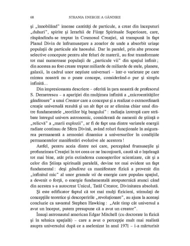 Strania energie a gândirii 