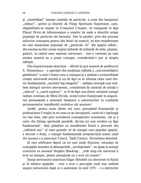 Strania energie a gândirii 