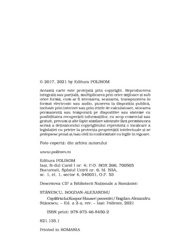 Copilăria lui Kaspar Hauser