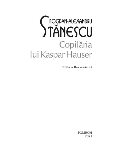 Copilăria lui Kaspar Hauser