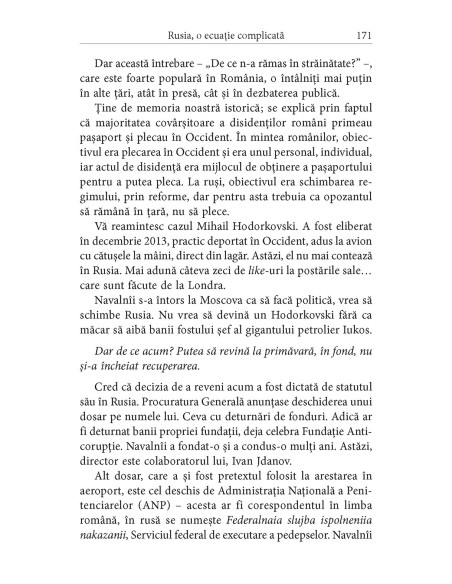 Rusia, o ecuaţie complicată