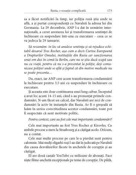 Rusia, o ecuaţie complicată