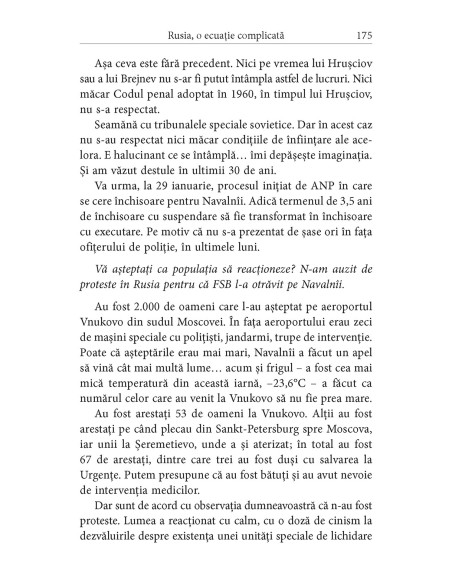 Rusia, o ecuaţie complicată