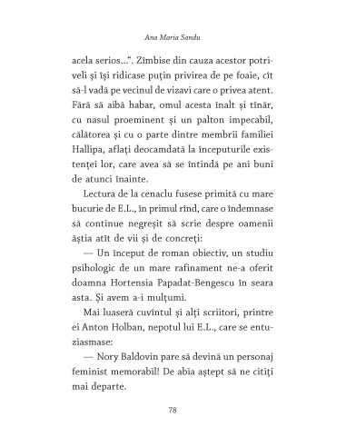 Hortensia Papadat-Bengescu. Străina