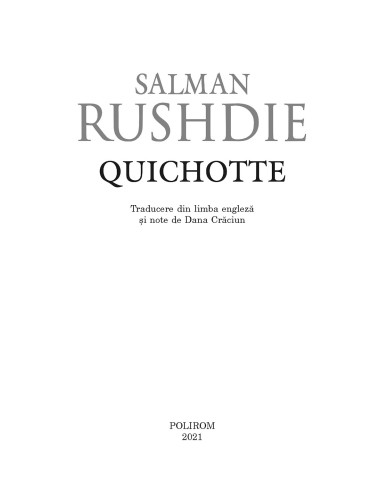 Quichotte