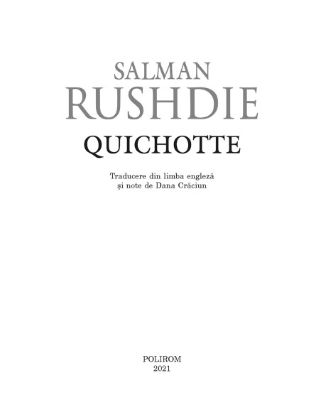 Quichotte