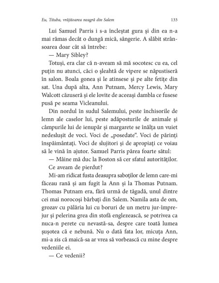 Eu, Tituba, vrăjitoarea neagră din Salem