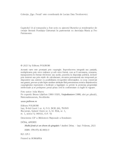 Multă forţă şi un dram de gingăşie Multă forţă şi un dram de gingăşie