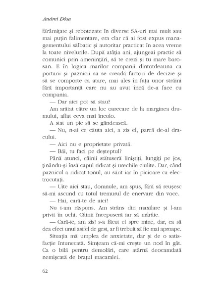 Multă forţă şi un dram de gingăşie