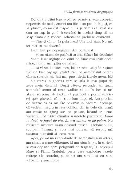 Multă forţă şi un dram de gingăşie