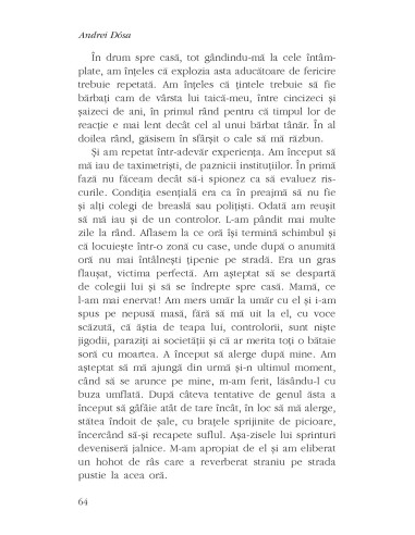 Multă forţă şi un dram de gingăşie Multă forţă şi un dram de gingăşie