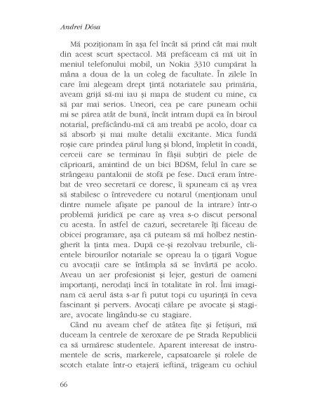 Multă forţă şi un dram de gingăşie