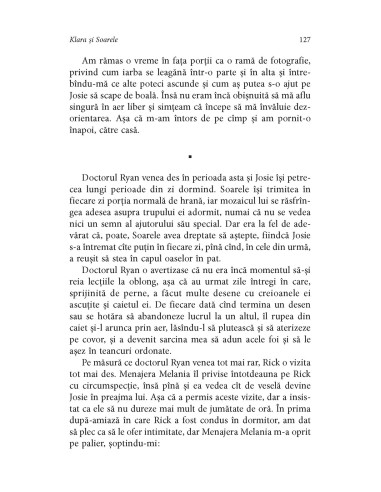 Klara și Soarele Klara și Soarele