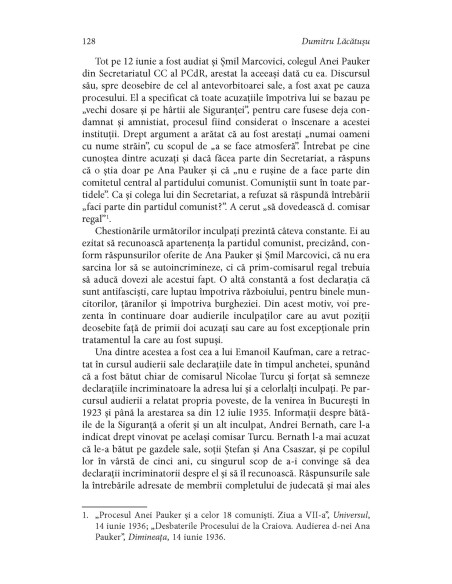 A fost odată ca niciodată Partidul Comunist Român (1921-2021) 