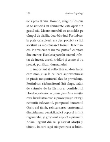 Shakespeare interpretat de Adrian...