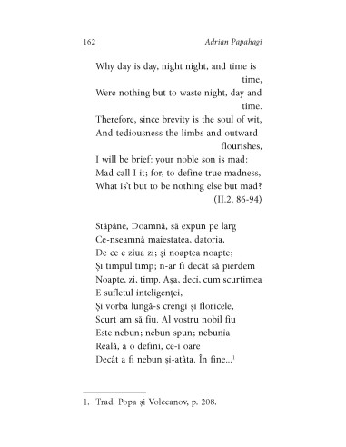 Shakespeare interpretat de Adrian...