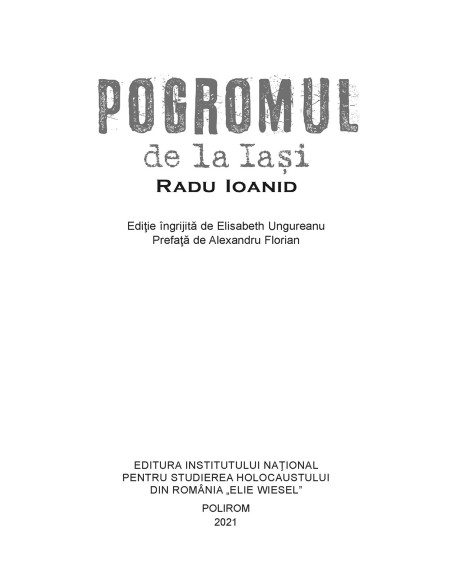 Pogromul de la Iaşi