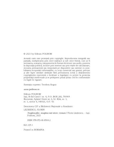 Noaptea plec, noaptea mă-ntorc