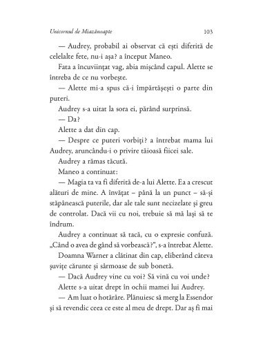 Unicornul de Miazănoapte Unicornul de Miazănoapte