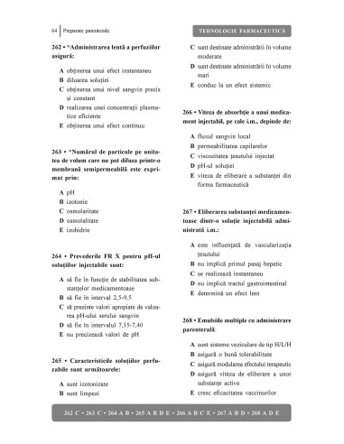 Teste-grilă de tehnologie...