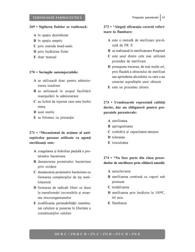 Teste-grilă de tehnologie...