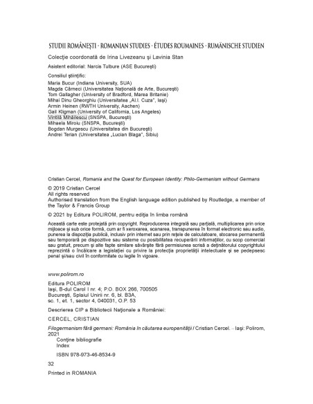 Filogermanism fără germani