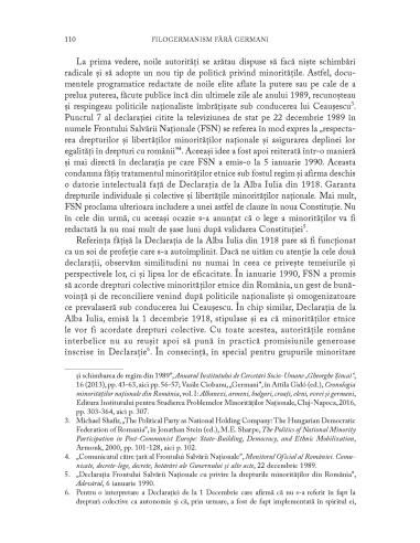 Filogermanism fără germani  Filogermanism fără germani