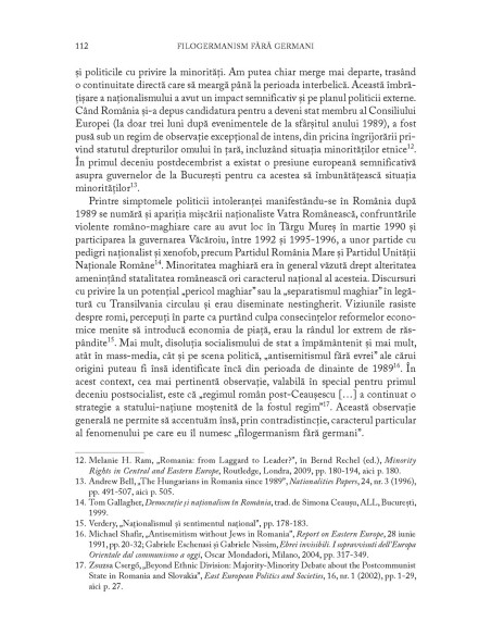 Filogermanism fără germani