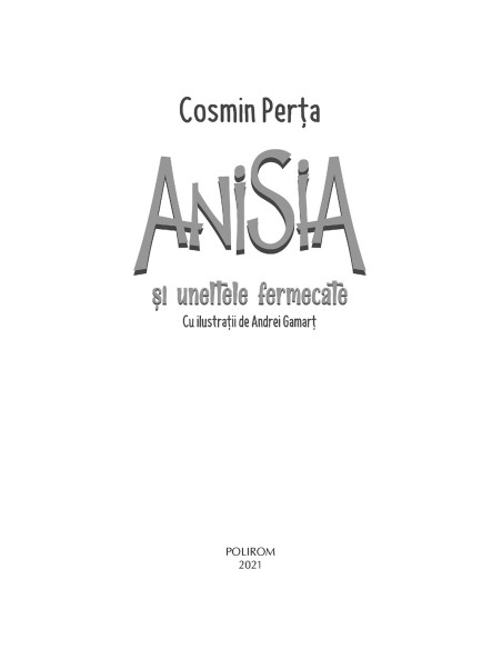 Anisia şi uneltele fermecate