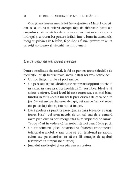 Tehnici de meditaţie pentru începători