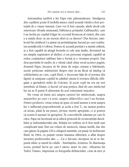 Amor intellectualis. Romanul unei educaţii