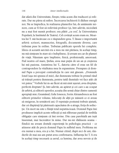 Amor intellectualis. Romanul unei...