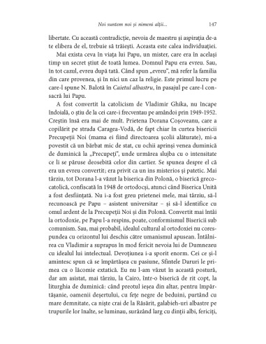 Amor intellectualis. Romanul unei...