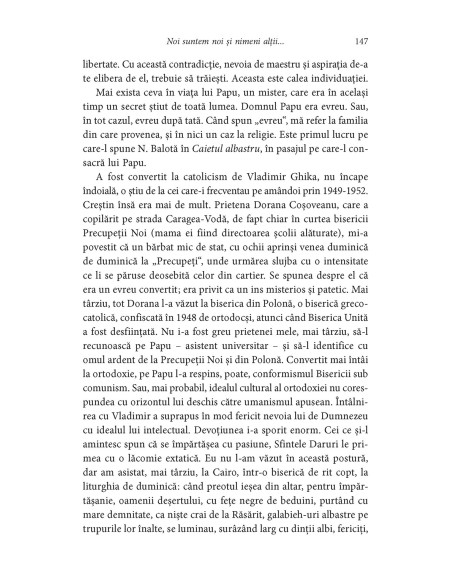 Amor intellectualis. Romanul unei educaţii