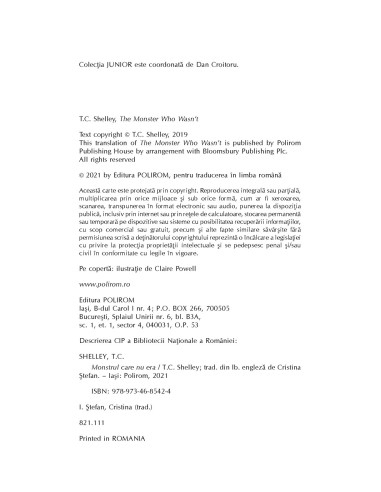 Monstrul care nu era Monstrul care nu era