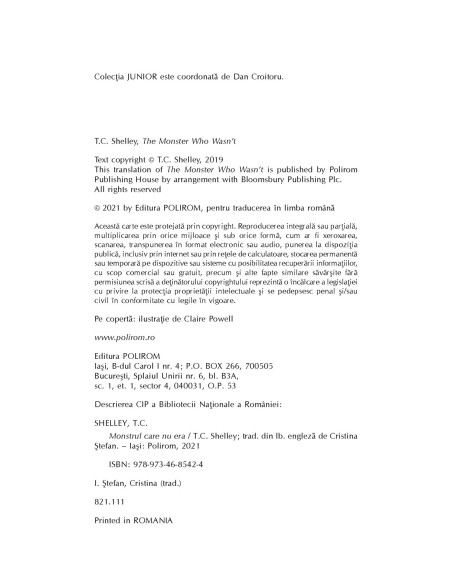 Monstrul care nu era