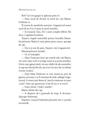 Monstrul care nu era Monstrul care nu era