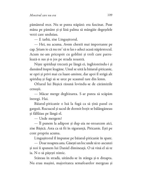 Monstrul care nu era