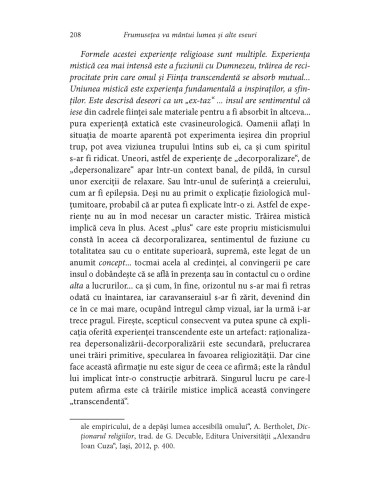 Frumuseţea va mîntui lumea şi alte... Frumuseţea va mîntui lumea şi alte...