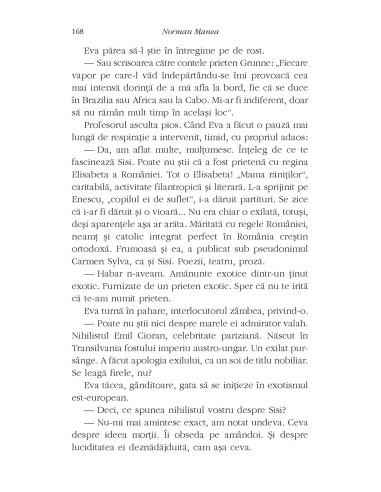Umbra exilată Umbra exilată