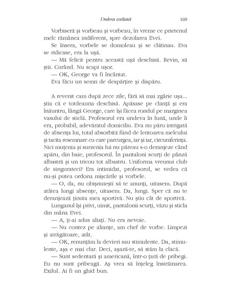 Umbra exilată