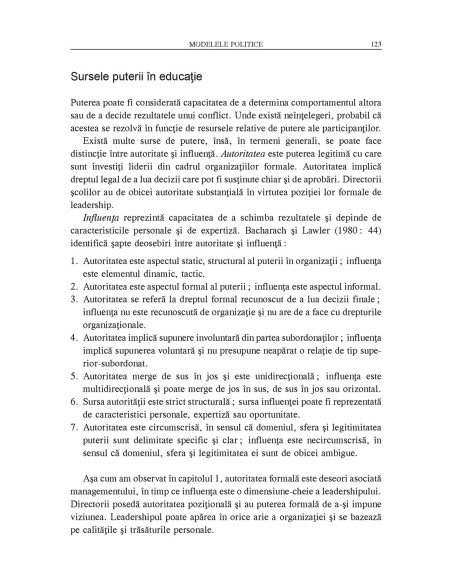 Leadership şi management educaţional