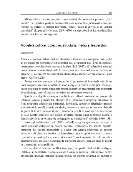 Leadership şi management educaţional