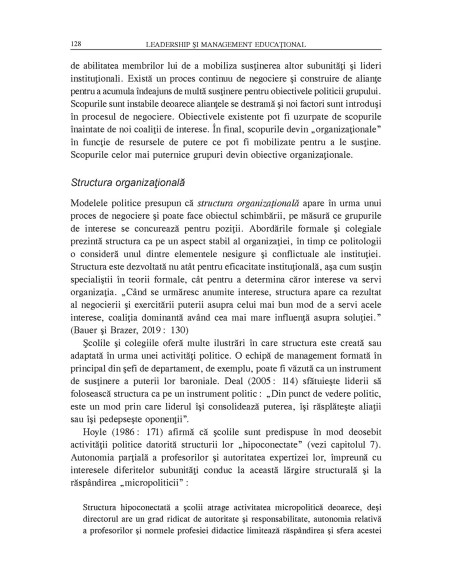 Leadership şi management educaţional