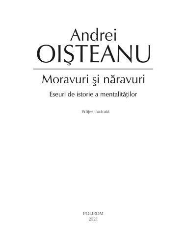 Moravuri şi năravuri Moravuri şi năravuri